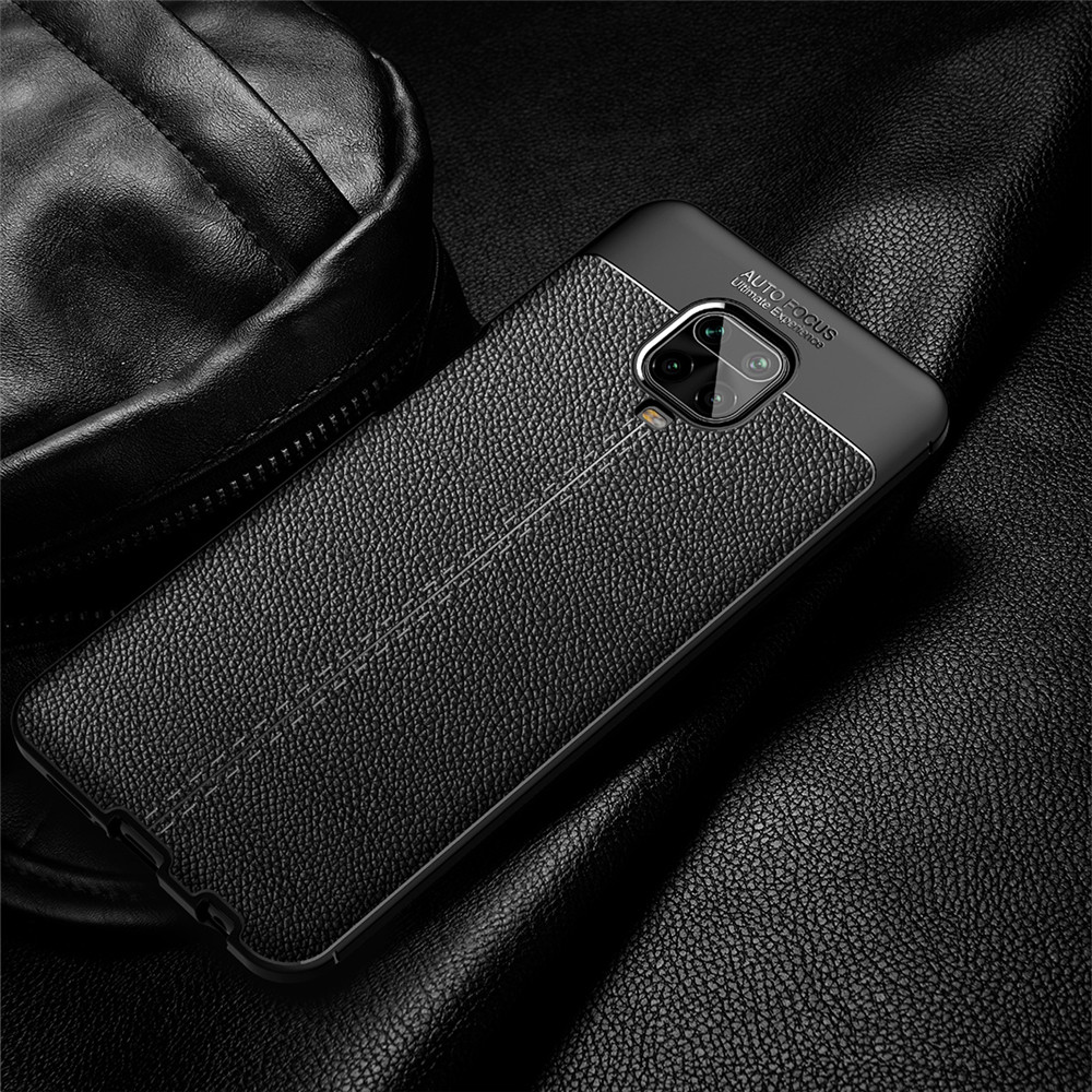 Bakeey-Litchi-Pattern-Shockproof-PU-Leather-TPU-Soft-Protective-Case-for-Xiaomi-Redmi-Note-9S--Redmi-1676324-8