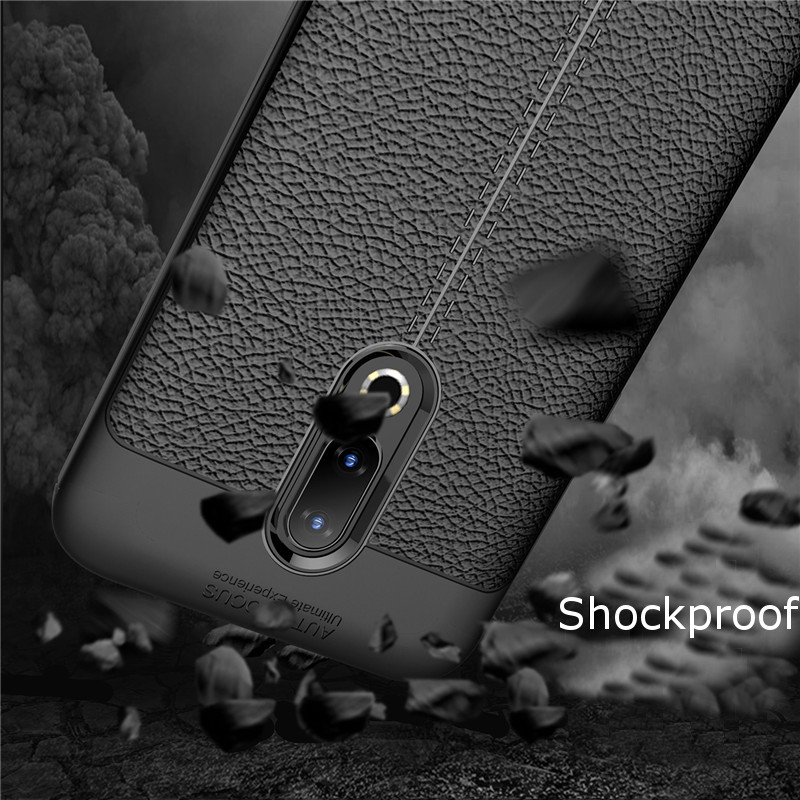 Bakeey-Litchi-Soft-Silicone-Anti-fingerprint-Protective-Case-For-Meizu-16--Meizu-16th-1451520-3