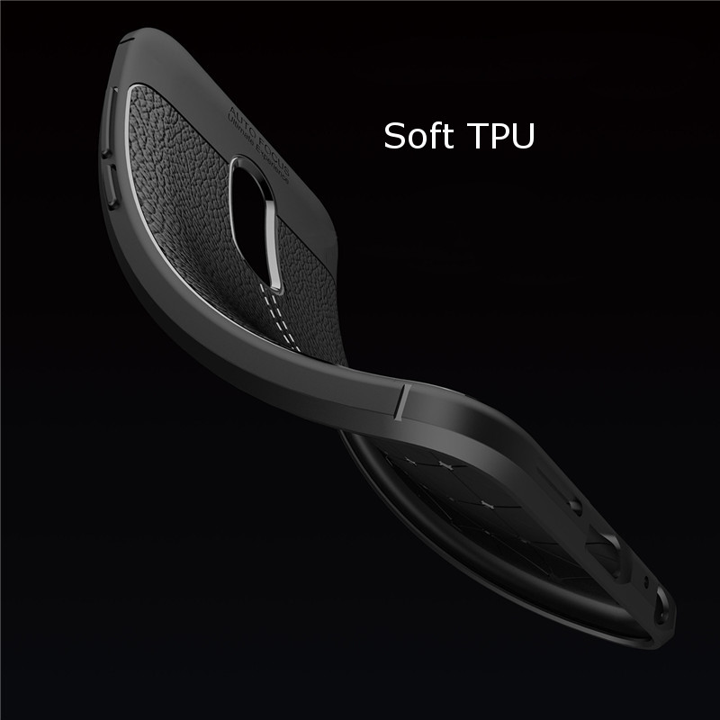 Bakeey-Litchi-Soft-Silicone-Anti-fingerprint-Protective-Case-For-Meizu-16--Meizu-16th-1451520-6