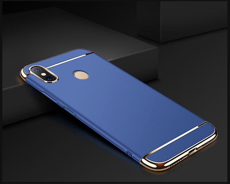Bakeey-Luxury-3-in-1-Plating-Frame-Splicing-PC-Hard-Protective-Case-For-Xiaomi-Mi-A2--Xiaomi-Mi-6X-N-1305651-11