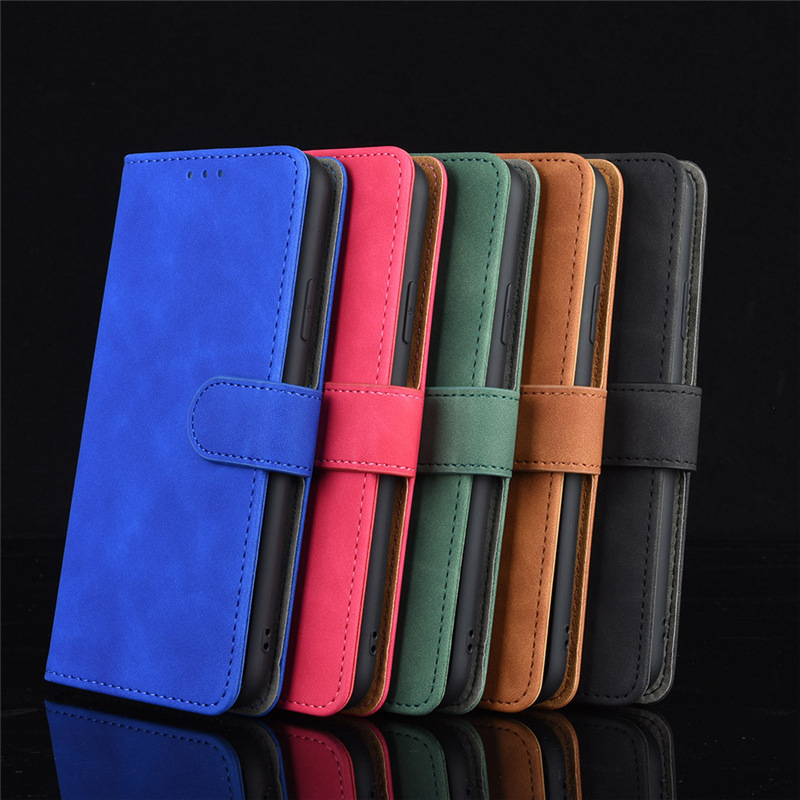 Bakeey-Luxury-Business-Magnetic-Flip-with-Multi-Card-Slots-Wallet-Stand-Shockproof-PU-Leather-Protec-1747318-12