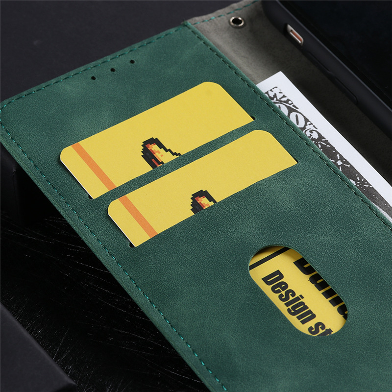 Bakeey-Luxury-Business-Magnetic-Flip-with-Multi-Card-Slots-Wallet-Stand-Shockproof-PU-Leather-Protec-1747318-9