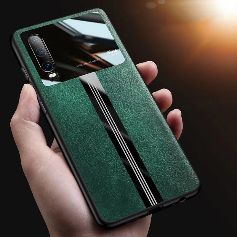 Bakeey-Luxury-Business-PU-Leather-Mirror-Glass-Shockproof-Protective-Case-for-Xiaomi-Mi-Note-10--Xia-1630939-7