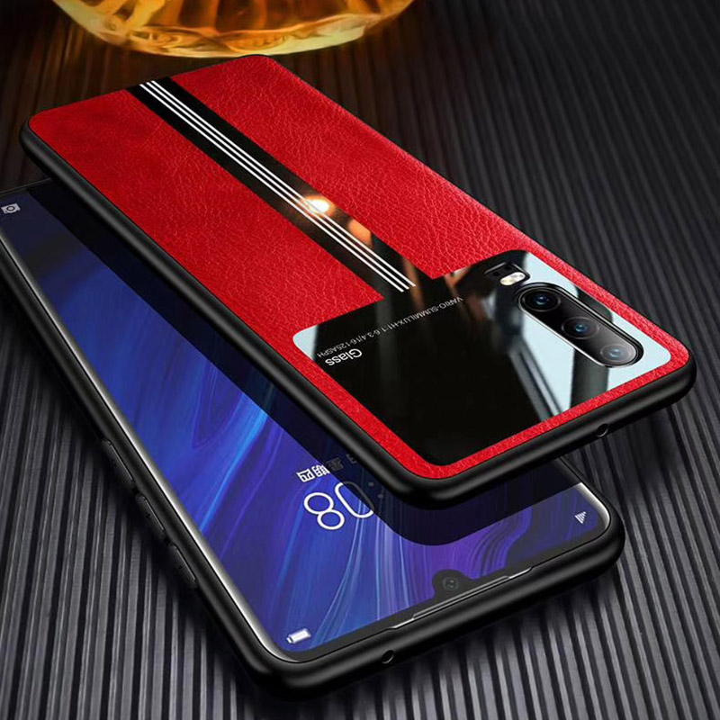 Bakeey-Luxury-Business-PU-Leather-Mirror-Glass-Shockproof-Protective-Case-for-Xiaomi-Mi-Note-10--Xia-1630939-8