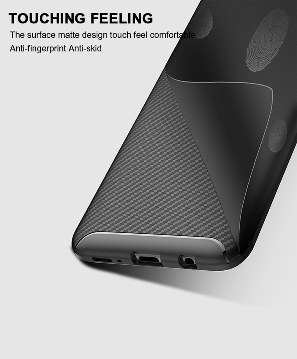 Bakeey-Luxury-Carbon-Fiber-Pattern-Shockproof-Silicone-Protective-Case-for-Xiaomi-Redmi-Note-9S--Red-1667879-8