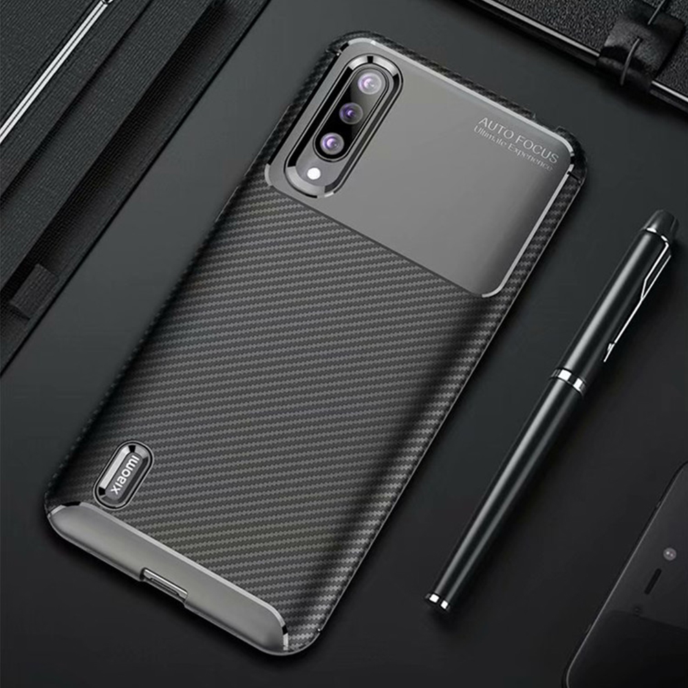 Bakeey-Luxury-Carbon-Fiber-Shockproof-Silicone-Protective-Case-For-Xiaomi-Mi9-Mi-9-Lite--Xiaomi-Mi-C-1602785-11