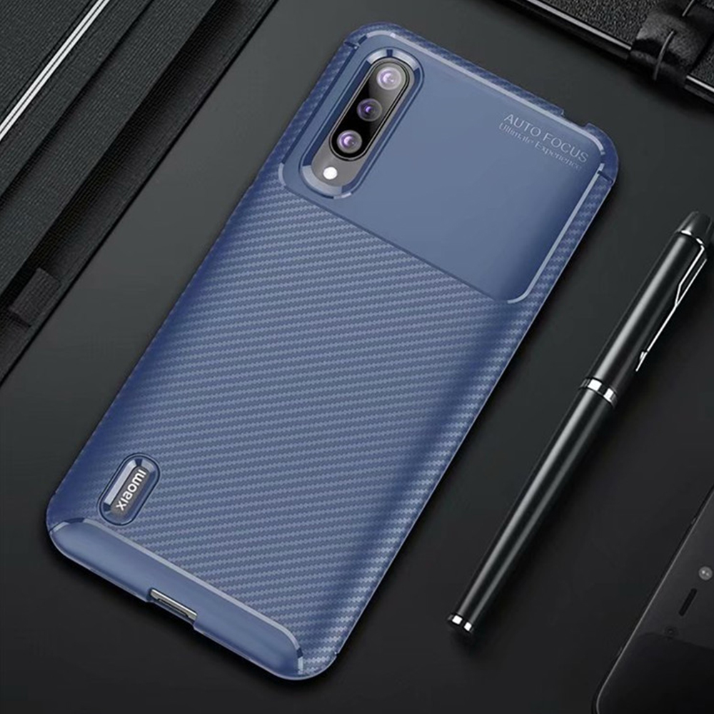 Bakeey-Luxury-Carbon-Fiber-Shockproof-Silicone-Protective-Case-For-Xiaomi-Mi9-Mi-9-Lite--Xiaomi-Mi-C-1602785-12