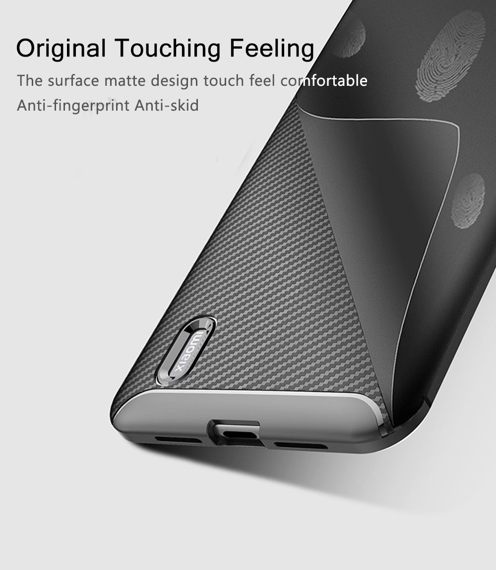 Bakeey-Luxury-Carbon-Fiber-Shockproof-Silicone-Protective-Case-For-Xiaomi-Mi9-Mi-9-Lite--Xiaomi-Mi-C-1602785-5