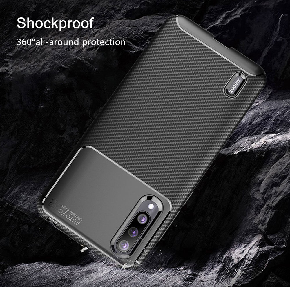 Bakeey-Luxury-Carbon-Fiber-Shockproof-Silicone-Protective-Case-For-Xiaomi-Mi9-Mi-9-Lite--Xiaomi-Mi-C-1602785-7