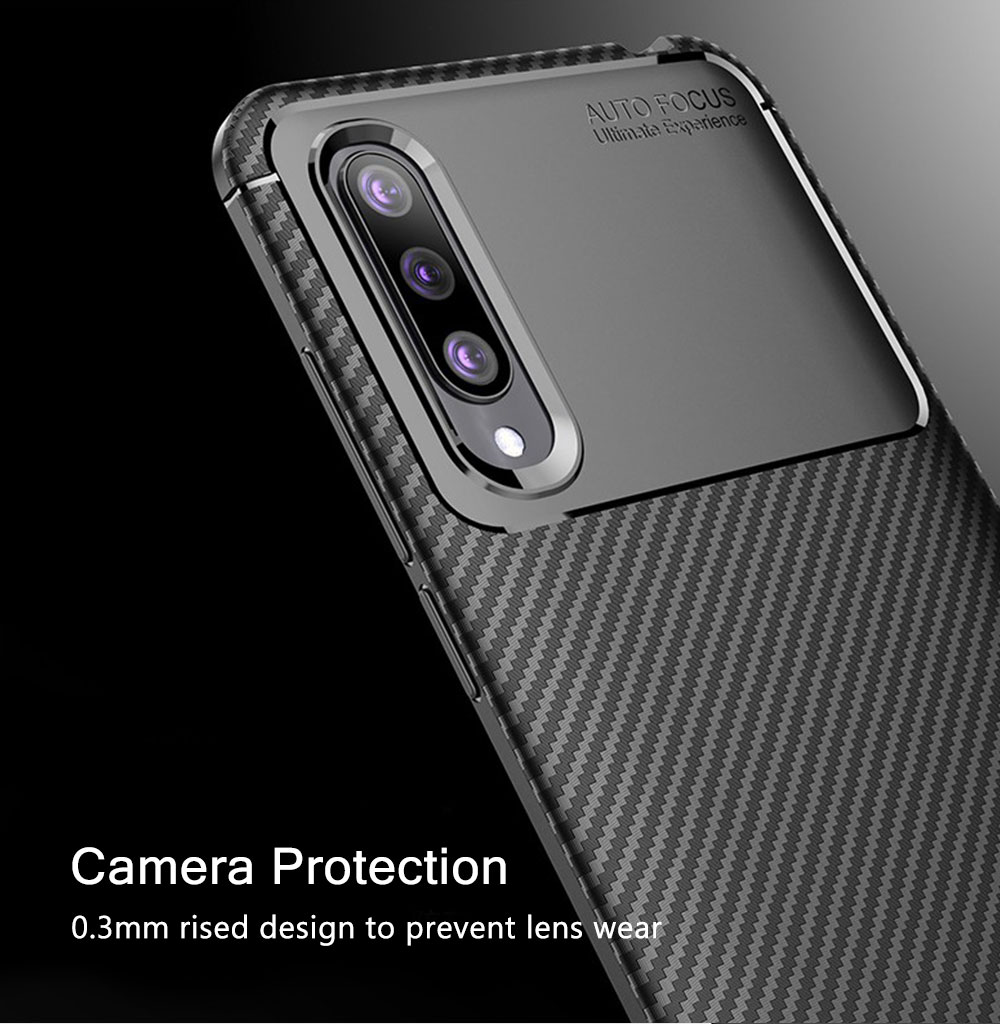 Bakeey-Luxury-Carbon-Fiber-Shockproof-Silicone-Protective-Case-For-Xiaomi-Mi9-Mi-9-Lite--Xiaomi-Mi-C-1602785-8