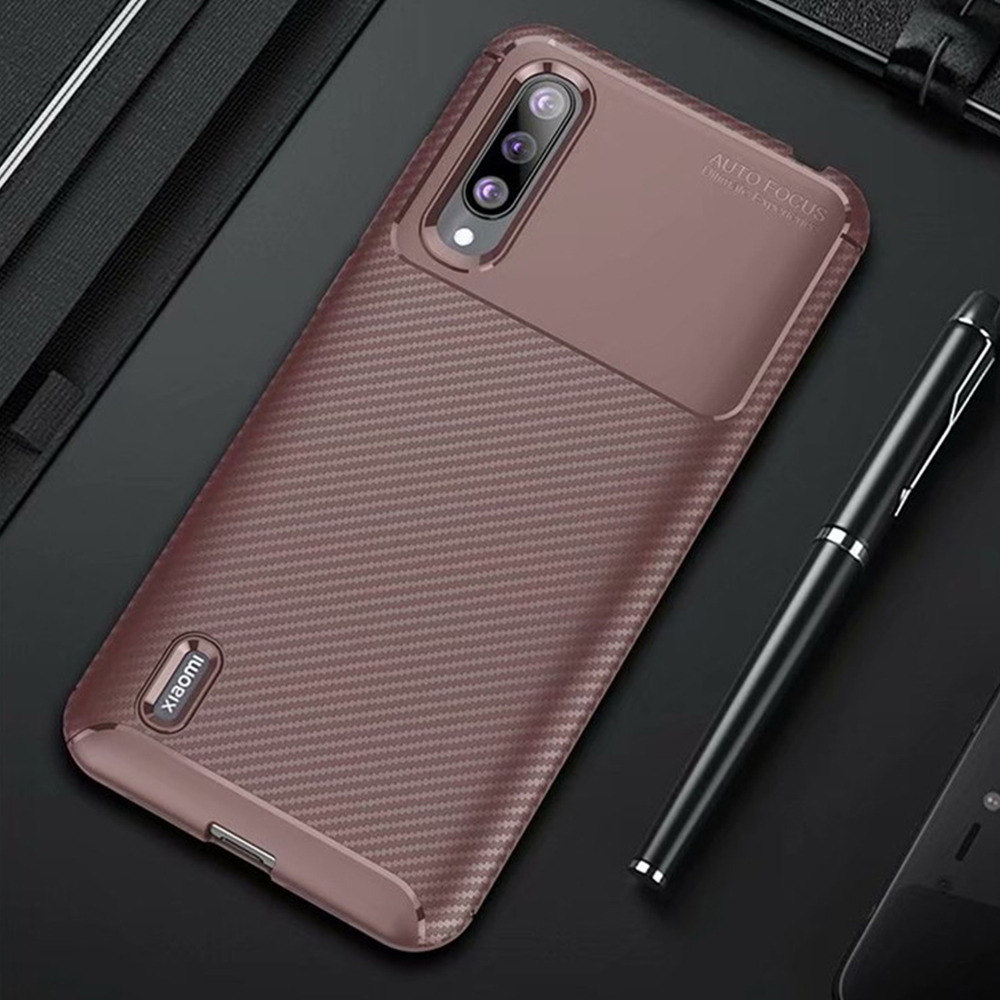 Bakeey-Luxury-Carbon-Fiber-Shockproof-Silicone-Protective-Case-For-Xiaomi-Mi9-Mi-9-Lite--Xiaomi-Mi-C-1602785-10