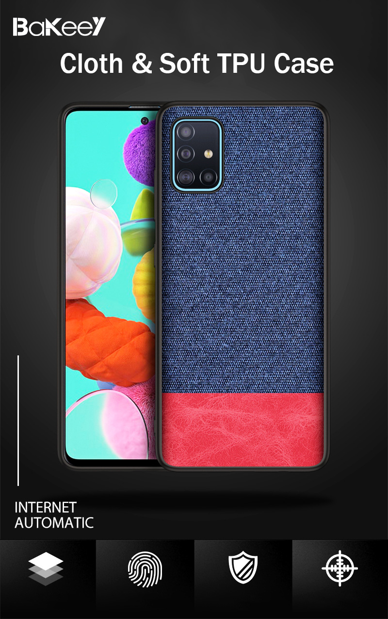 Bakeey-Luxury-Cotton-Cloth-Shockproof-Anti-sweat-Protective-Case-for-Samsung-Galaxy-A51-2019-1639254-1