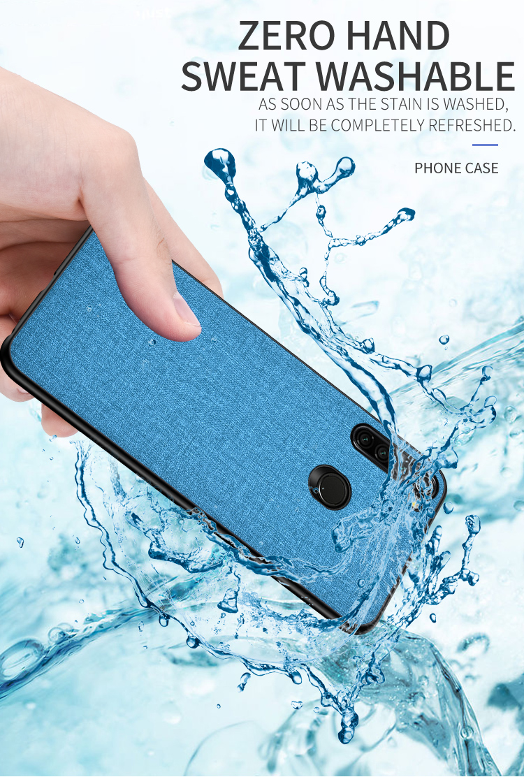 Bakeey-Luxury-Cotton-Cloth-Shockproof-Protective-Case-for-Xiaomi-Redmi-Note-8-2021-Non-original-1571362-6