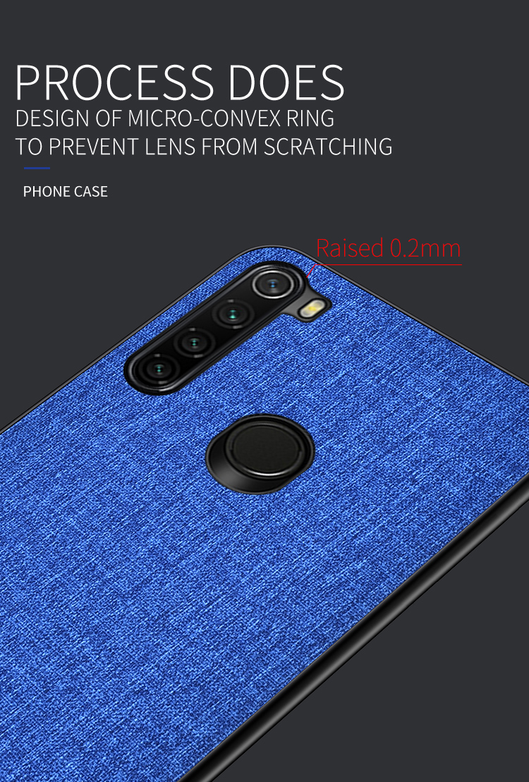 Bakeey-Luxury-Cotton-Cloth-Shockproof-Protective-Case-for-Xiaomi-Redmi-Note-8-2021-Non-original-1571362-7