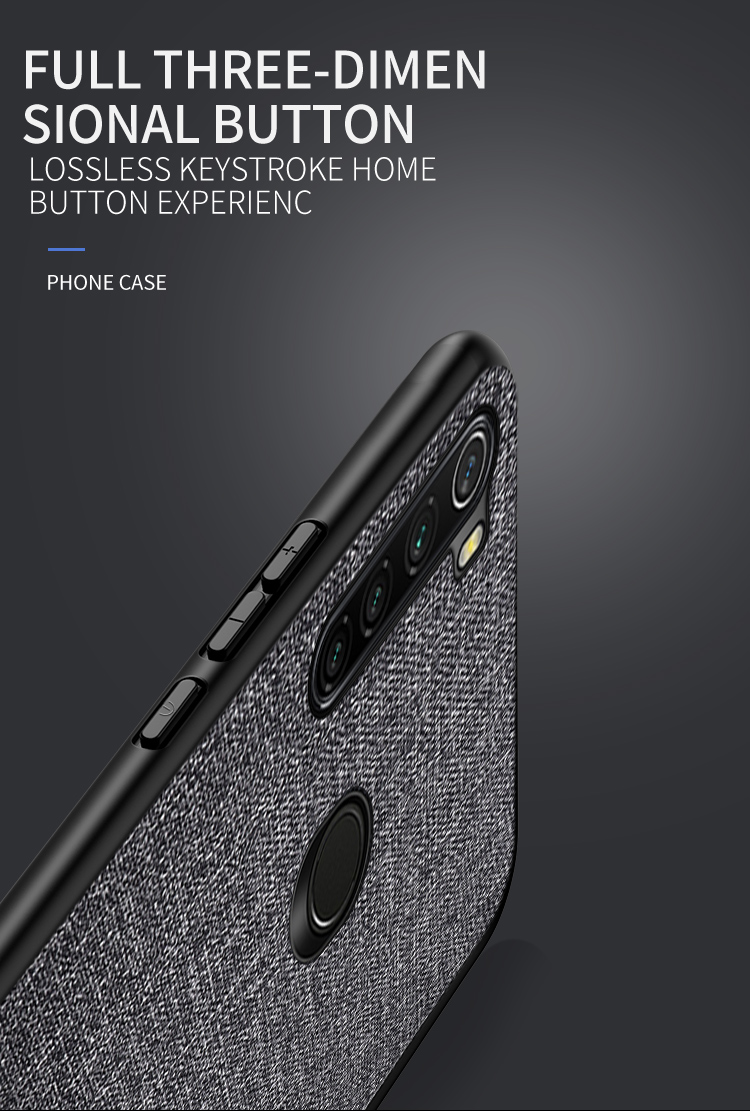 Bakeey-Luxury-Cotton-Cloth-Shockproof-Protective-Case-for-Xiaomi-Redmi-Note-8-2021-Non-original-1571362-8