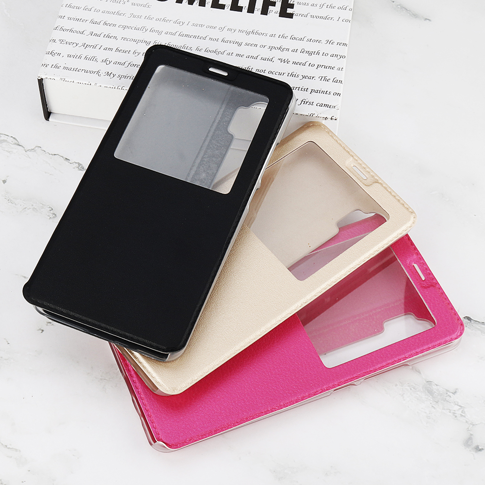Bakeey-Luxury-Flip-with-View-Window-PU-Leather-Full-Body-Protective-Case-for-Xiaomi-Mi-Note-10--Xiao-1616425-1