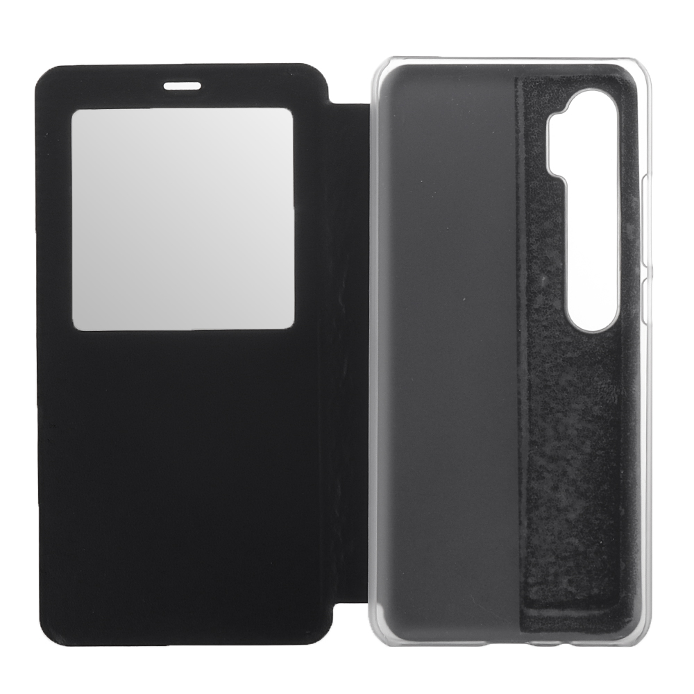 Bakeey-Luxury-Flip-with-View-Window-PU-Leather-Full-Body-Protective-Case-for-Xiaomi-Mi-Note-10--Xiao-1616425-4