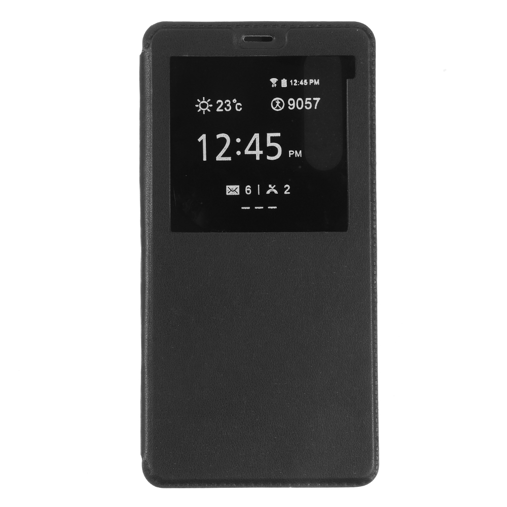 Bakeey-Luxury-Flip-with-View-Window-PU-Leather-Full-Body-Protective-Case-for-Xiaomi-Mi9-Lite--Xiaomi-1614681-2