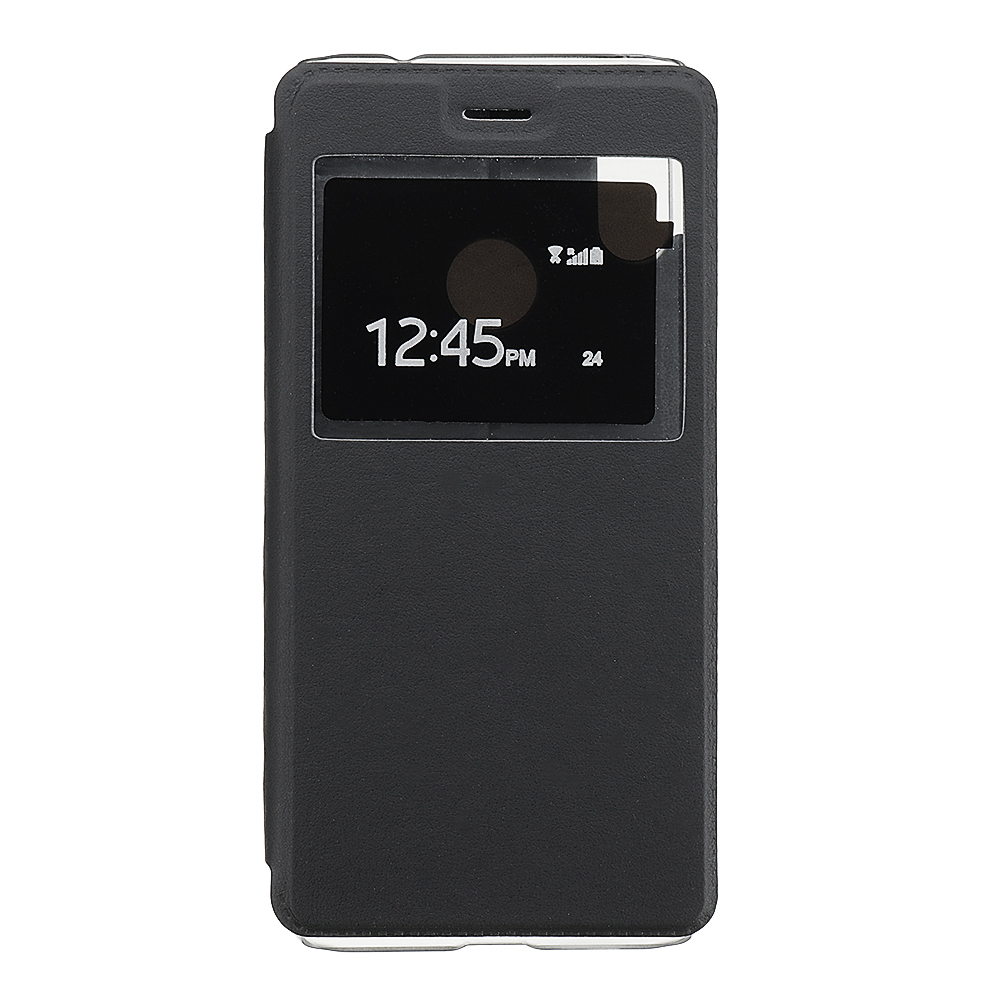 Bakeey-Luxury-Flip-with-Window-PU-Leather-Full-Body-Protective-Case-for-Xiaomi-Redmi-Note-7--Redmi-N-1573198-1