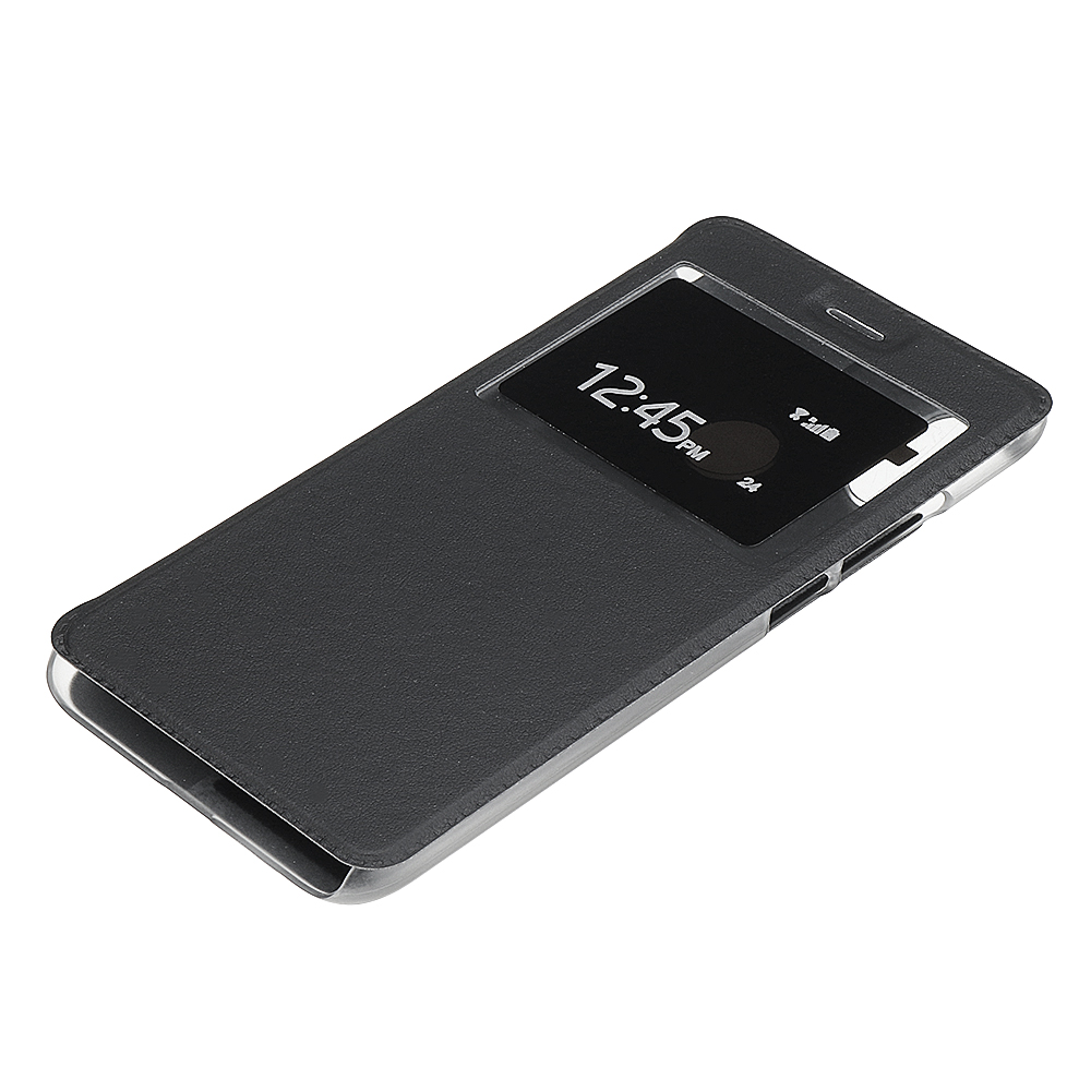 Bakeey-Luxury-Flip-with-Window-PU-Leather-Full-Body-Protective-Case-for-Xiaomi-Redmi-Note-7--Redmi-N-1573198-3