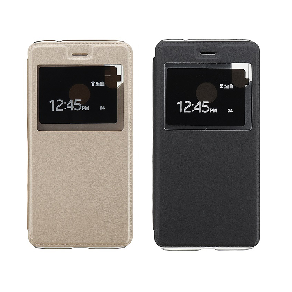 Bakeey-Luxury-Flip-with-Window-PU-Leather-Full-Body-Protective-Case-for-Xiaomi-Redmi-Note-7--Redmi-N-1573198-10
