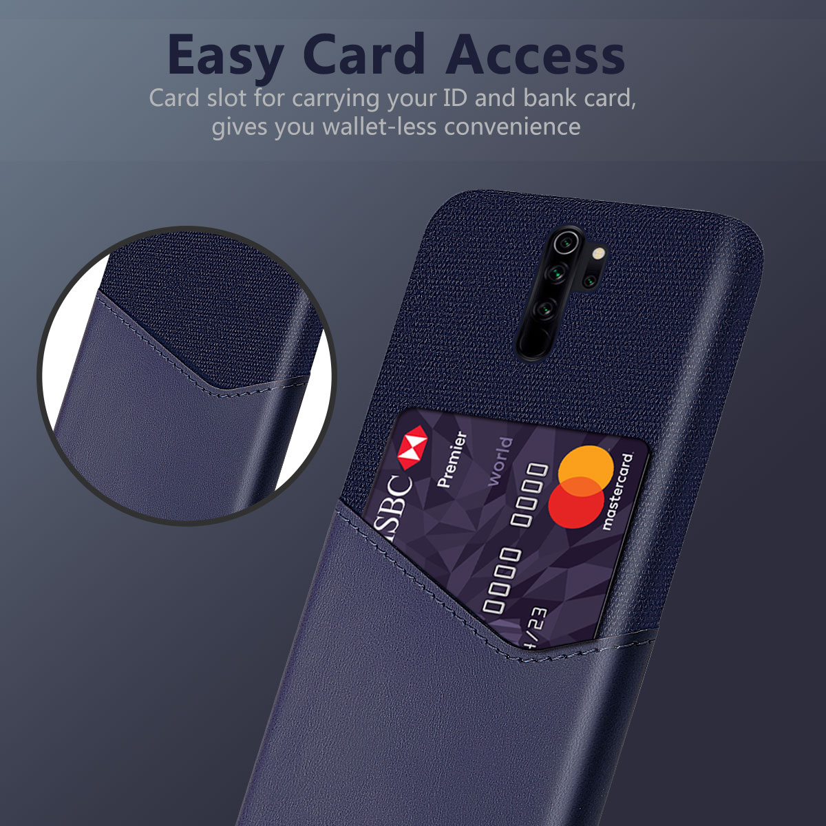 Bakeey-Luxury-PU-Leather-Cloth-With-Card-Slot-Shockproof-Anti-scratch-Back-Cover-Protective-Case-for-1605328-11