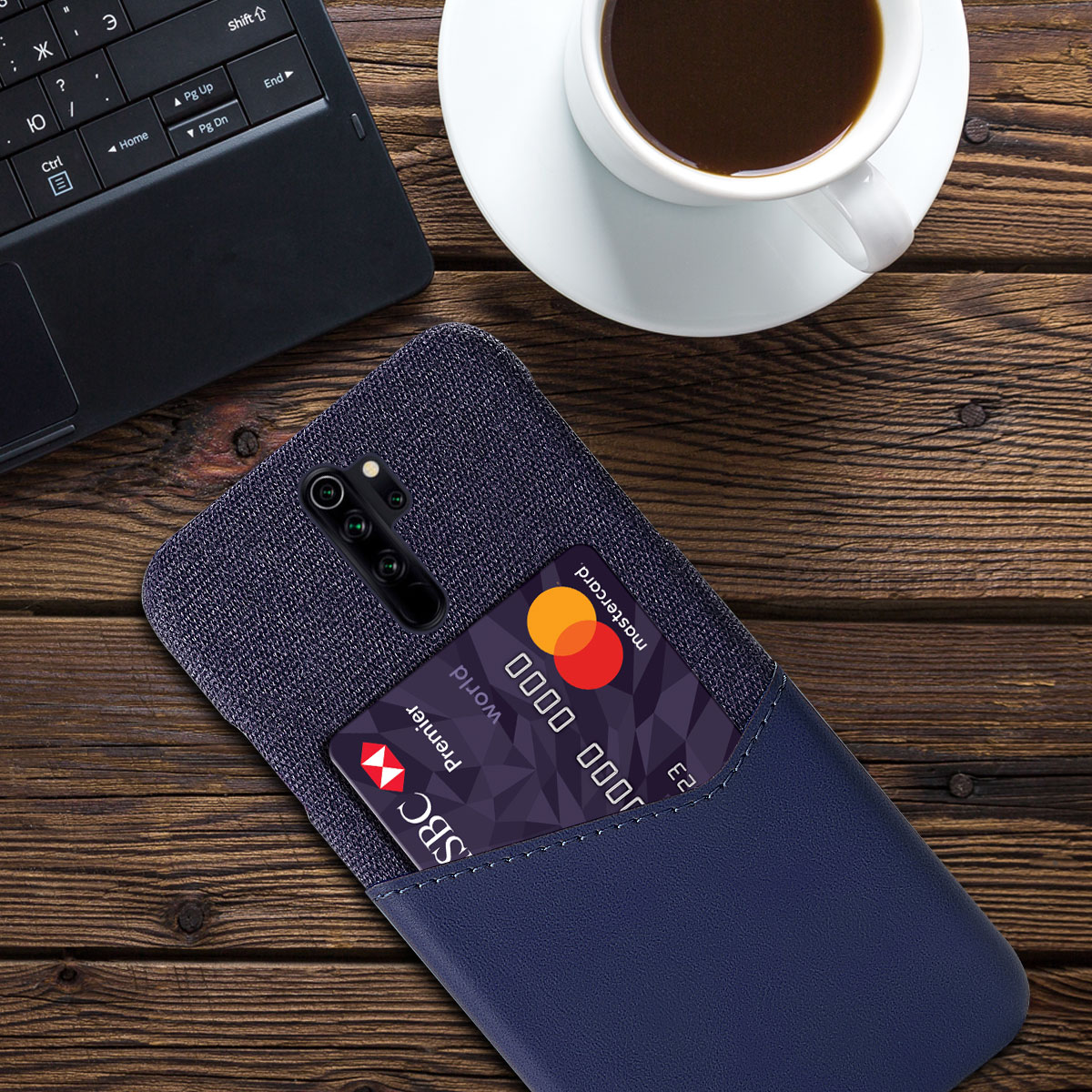 Bakeey-Luxury-PU-Leather-Cloth-With-Card-Slot-Shockproof-Anti-scratch-Back-Cover-Protective-Case-for-1605328-12