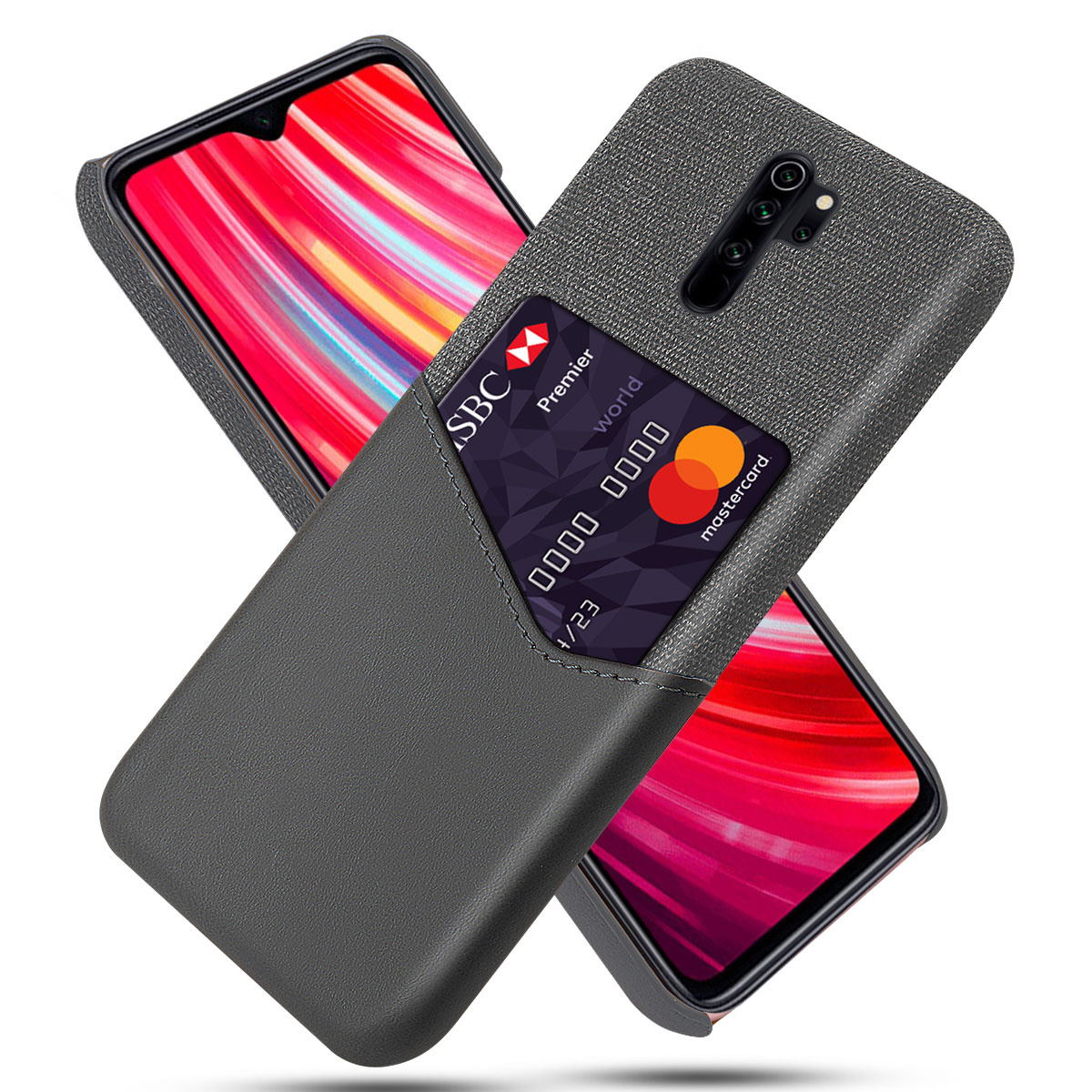Bakeey-Luxury-PU-Leather-Cloth-With-Card-Slot-Shockproof-Anti-scratch-Back-Cover-Protective-Case-for-1605328-7