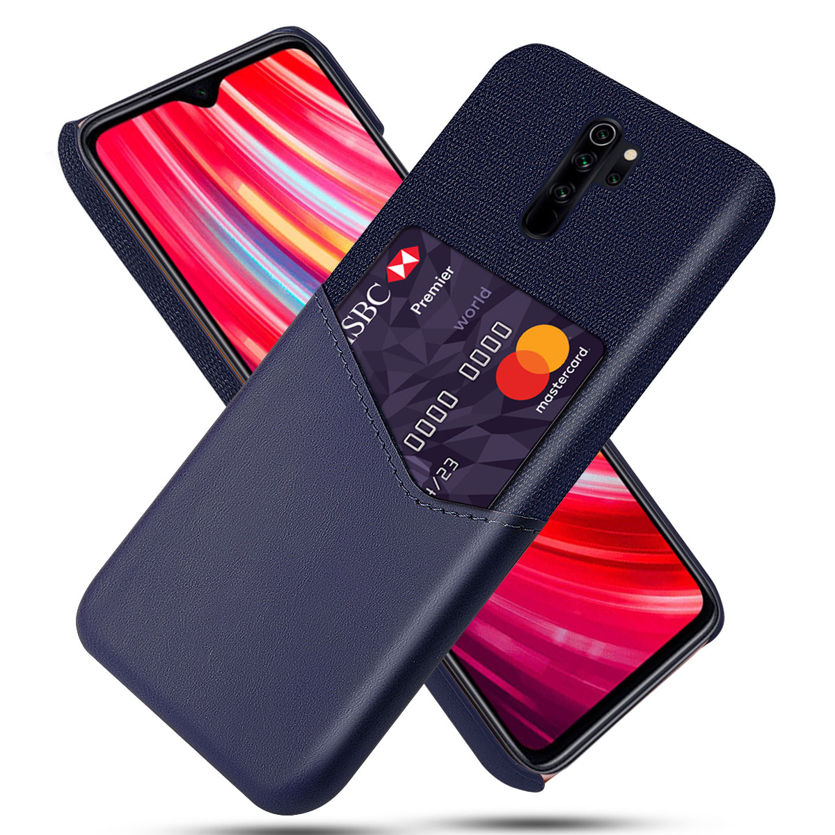 Bakeey-Luxury-PU-Leather-Cloth-With-Card-Slot-Shockproof-Anti-scratch-Back-Cover-Protective-Case-for-1605328-10