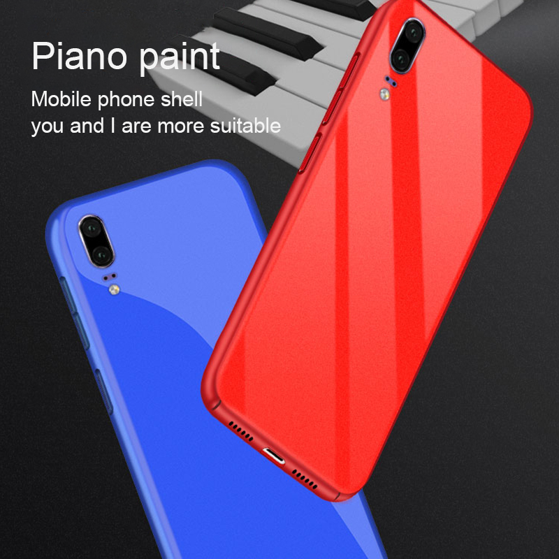Bakeey-Luxury-Piano-Paint-Silky-Hard-PC-Hard-Back-Protective-Case-For-Huawei-P20-Pro-1306197-1