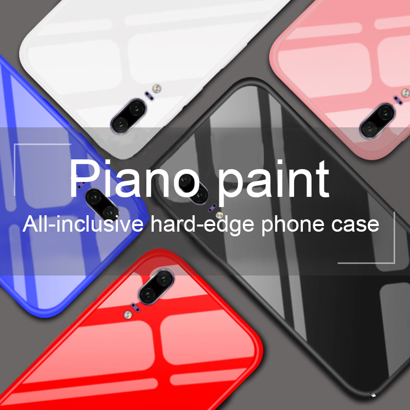 Bakeey-Luxury-Piano-Paint-Silky-Hard-PC-Hard-Back-Protective-Case-For-Huawei-P20-Pro-1306197-5