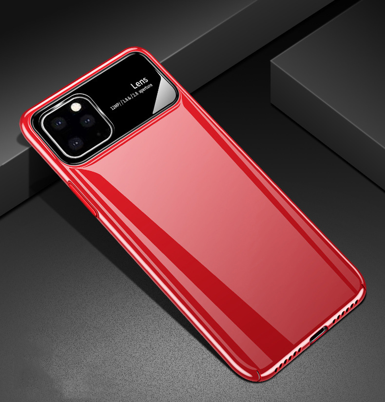 Bakeey-Luxury-Plating-Mirror-Tempered-Glass-Protective-Case-for-iPhone-11-61-inch-1570324-12