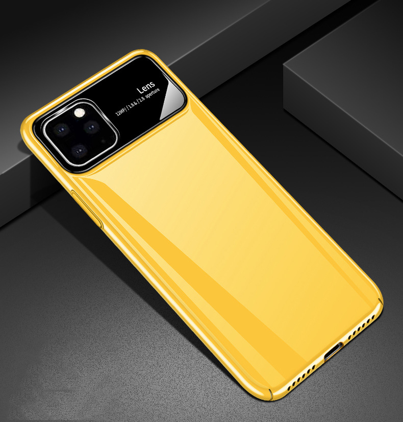 Bakeey-Luxury-Plating-Mirror-Tempered-Glass-Protective-Case-for-iPhone-11-61-inch-1570324-9