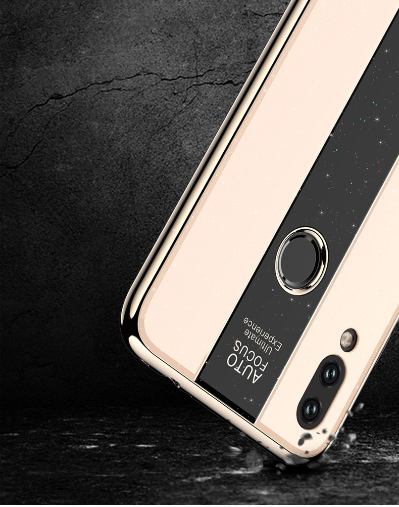 Bakeey-Luxury-Printed-Tempered-Glass-Soft-Silicone-Protective-Case-For-Xiaomi-Redmi-Note-7--Redmi-No-1460228-4