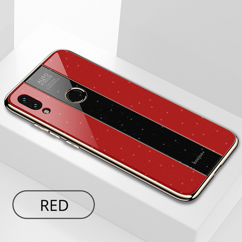 Bakeey-Luxury-Printed-Tempered-Glass-Soft-Silicone-Protective-Case-For-Xiaomi-Redmi-Note-7--Redmi-No-1460228-8