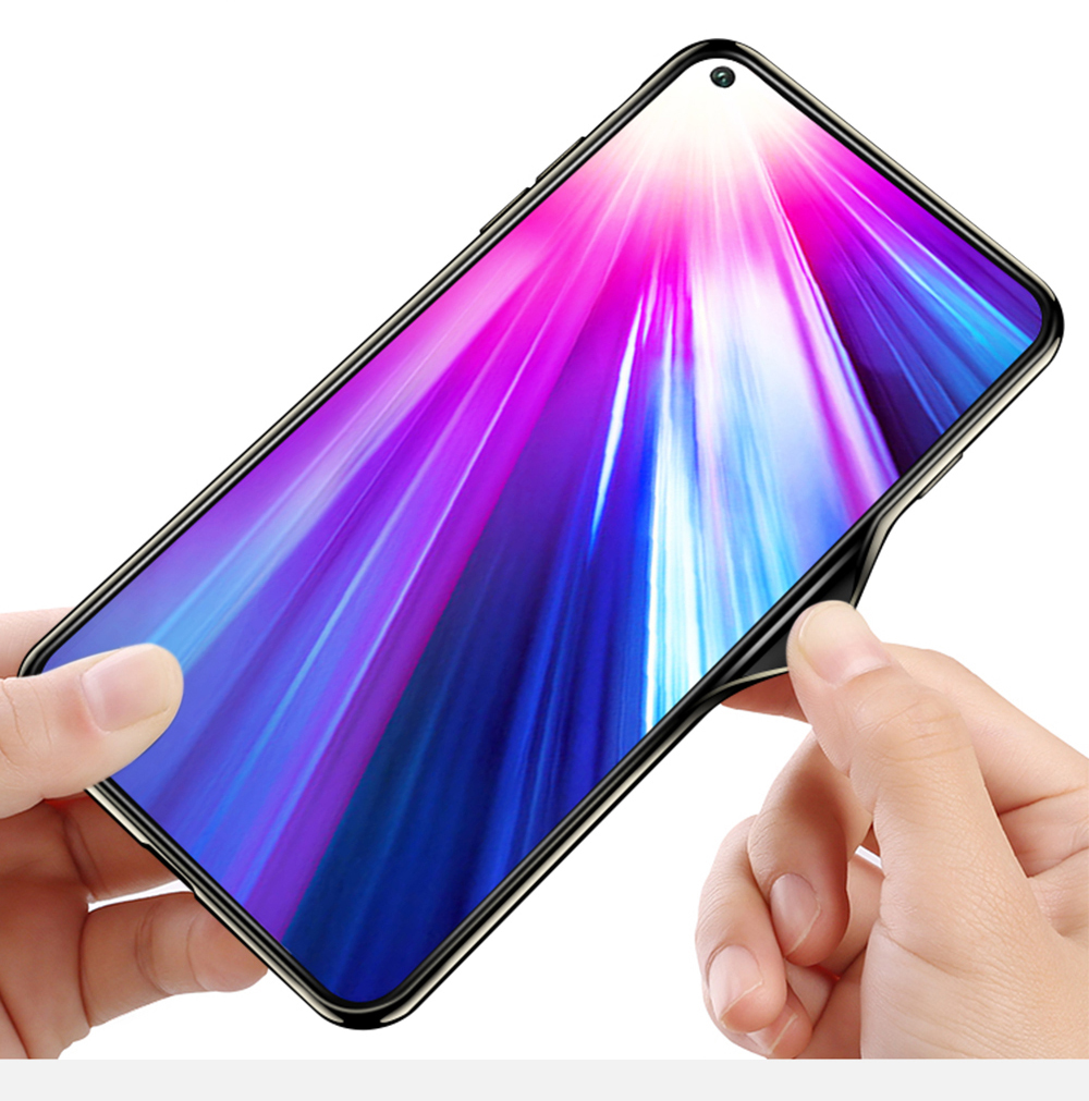 Bakeey-Luxury-Shockproof-Tempered-Glass-TPU-Bumper-Protective-Case-for-Samsung-Galaxy-S10-1537087-6