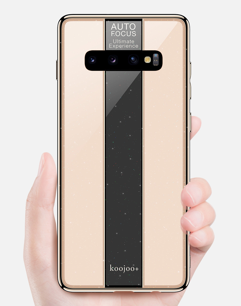 Bakeey-Luxury-Shockproof-Tempered-Glass-TPU-Bumper-Protective-Case-for-Samsung-Galaxy-S10-1537087-7