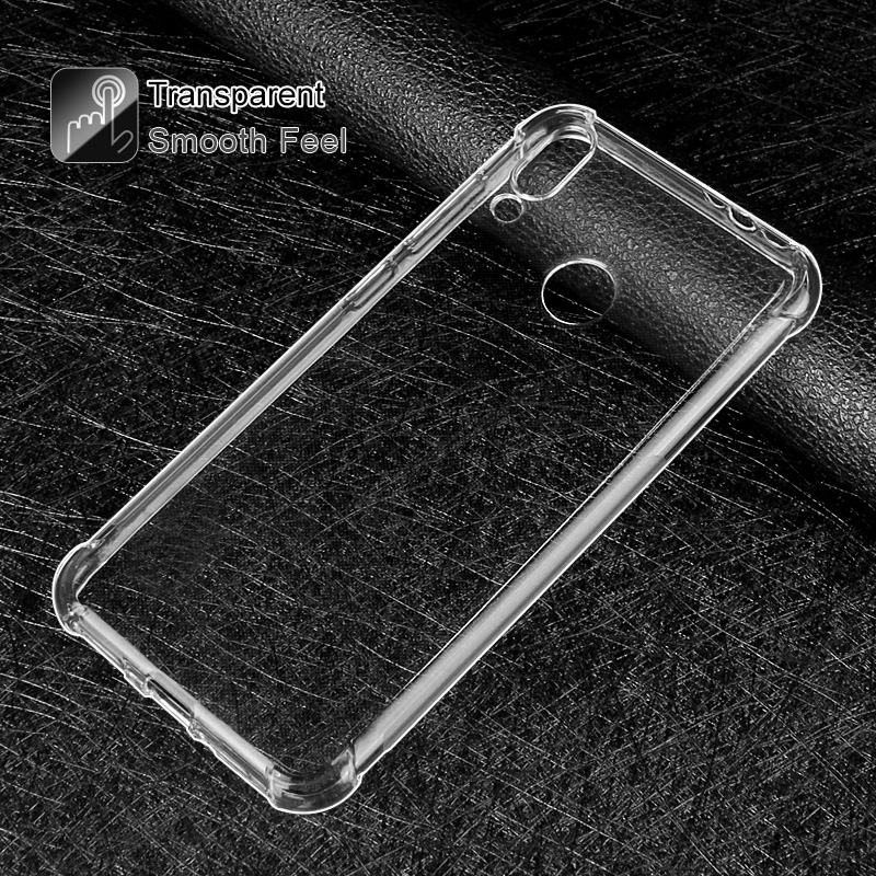 Bakeey-Luxury-Shockproof-Transparent-Soft-Protective-Case-for-Xiaomi-Redmi-7--Redmi-Y3-Non-original-1470207-5