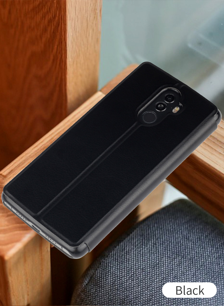 Bakeey-Luxury-Stand-Flip-PU-Leather-Protective-Case-Cover-For-Oukitel-K8-1374919-9