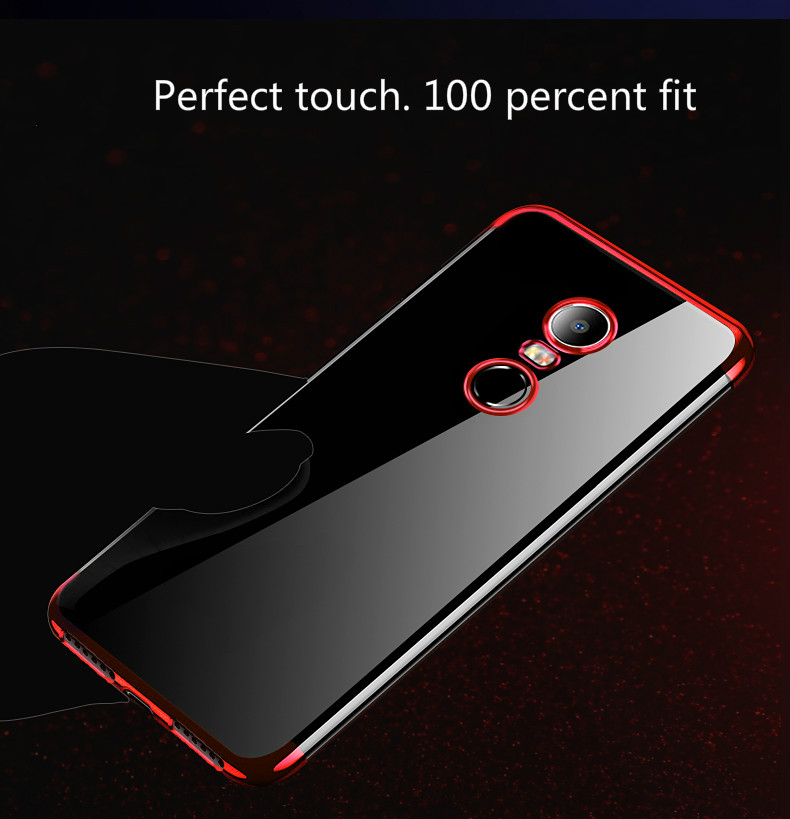 Bakeey-Luxury-Ultra-Thin-Color-Plating-Shock-proof-Soft-TPU-Protective-Case-For-Xiaomi-Redmi-5P-Non--1288841-2