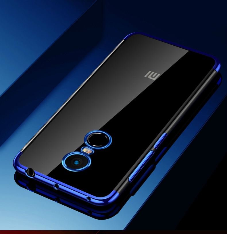 Bakeey-Luxury-Ultra-Thin-Color-Plating-Shock-proof-Soft-TPU-Protective-Case-For-Xiaomi-Redmi-5P-Non--1288841-11