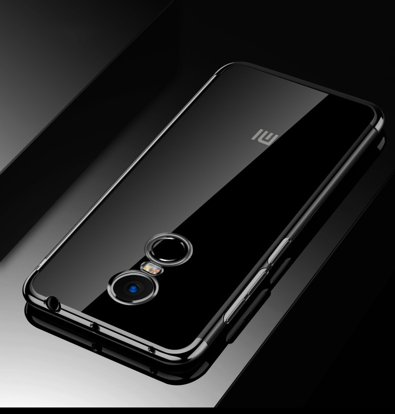 Bakeey-Luxury-Ultra-Thin-Color-Plating-Shock-proof-Soft-TPU-Protective-Case-For-Xiaomi-Redmi-5P-Non--1288841-12