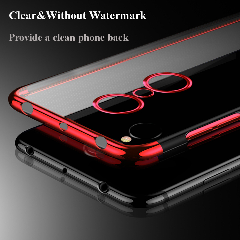 Bakeey-Luxury-Ultra-Thin-Color-Plating-Shock-proof-Soft-TPU-Protective-Case-For-Xiaomi-Redmi-5P-Non--1288841-5