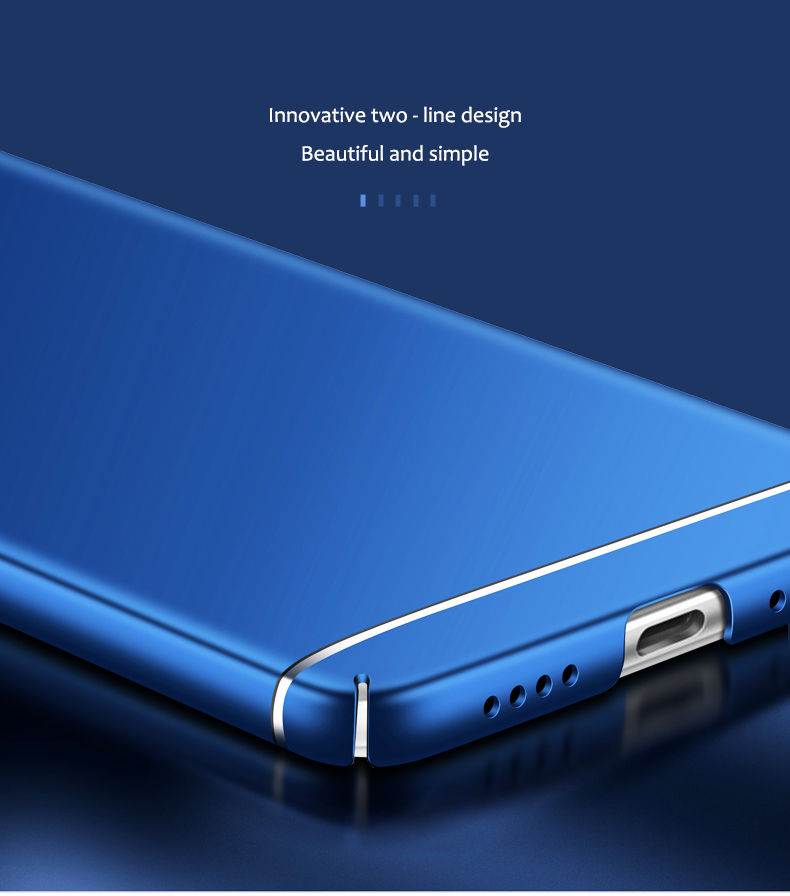 Bakeey-Luxury-Ultra-Thin-Streamer-Lines-PC-Protective-Back-Case-For-Xiaomi-Mi-Mix-2-1232663-4