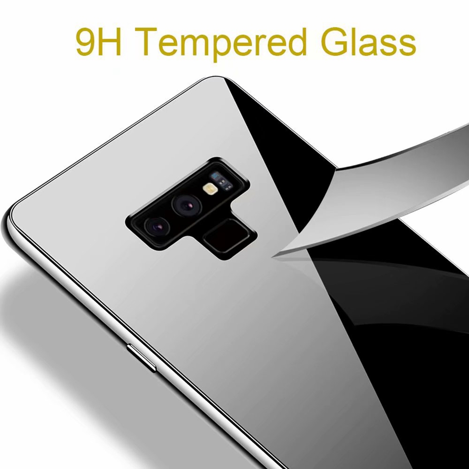 Bakeey-Magnetic-Adsorption-Tempered-Glass-Back-CoverTempered-Glass-Screen-Protector-Protective-Case--1394456-4
