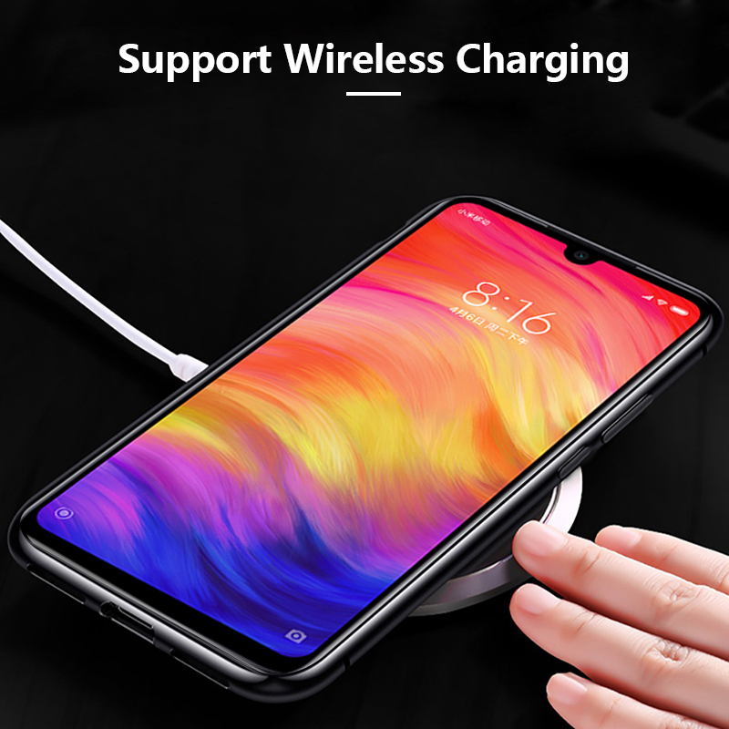 Bakeey-Magnetic-Flip-Metal-Frame-Tempered-Glass-Full-Cover-Protective-Case-for-Xiaomi-Redmi-7--Redmi-1466239-7