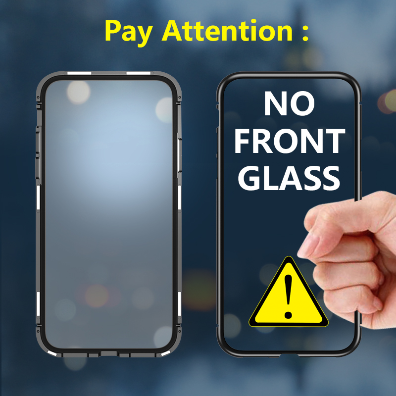 Bakeey-Magnetic-Flip-Metal-Frame-Tempered-Glass-Full-Cover-Protective-Case-for-Xiaomi-Redmi-7--Redmi-1466239-8