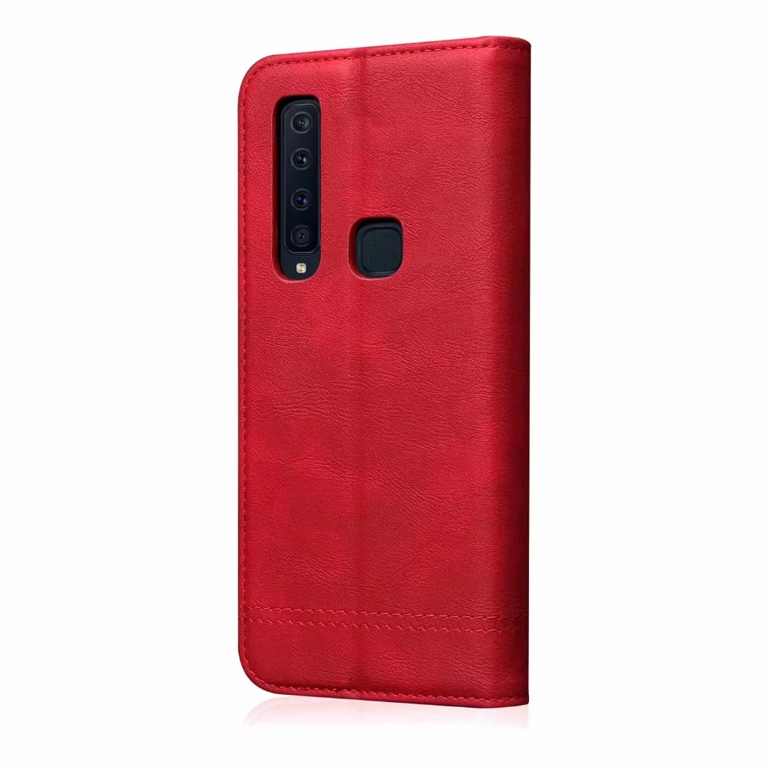 Bakeey-Magnetic-Flip-Protective-Case-For-Samsung-Galaxy-A7-2018A9-2018-Wallet-Card-Slot-Kickstand-Co-1430223-3
