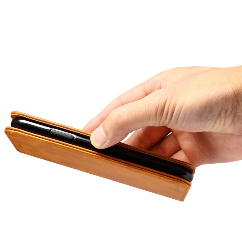 Bakeey-Magnetic-Flip-Wallet-Card-Slot-Case-For-iPhone-X-1248855-5