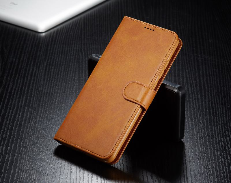 Bakeey-Magnetic-Flip-with-Card-Slots-Wallet-Shockproof-Full-Cover-PU-Leather-Protective-Case-for-Xia-1726507-14